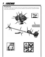 Предварительный просмотр 8 страницы Echo Power Pruner PPT-265ES Operator'S Manual