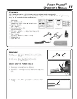 Preview for 11 page of Echo Power Pruner PPT-265S Operator'S Manual