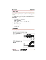 Предварительный просмотр 15 страницы Echo Power Pruner PPT-266LA Operator'S Manual