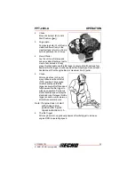 Предварительный просмотр 25 страницы Echo Power Pruner PPT-266LA Operator'S Manual