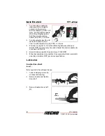 Preview for 38 page of Echo Power Pruner PPT-266LA Operator'S Manual