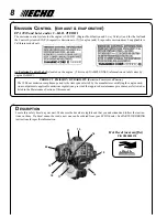 Предварительный просмотр 8 страницы Echo Power Pruner PPT-280 Operator'S Manual