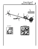 Предварительный просмотр 9 страницы Echo Power Pruner PPT-280 Operator'S Manual