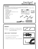 Предварительный просмотр 11 страницы Echo Power Pruner PPT-280 Operator'S Manual