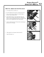 Предварительный просмотр 13 страницы Echo Power Pruner PPT-280 Operator'S Manual