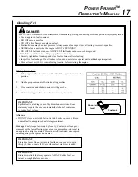 Предварительный просмотр 17 страницы Echo Power Pruner PPT-280 Operator'S Manual