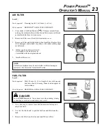 Предварительный просмотр 23 страницы Echo Power Pruner PPT-280 Operator'S Manual