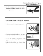 Preview for 11 page of Echo Power Pruner PPT-300ES Operator'S Manual