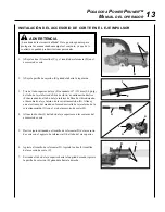 Preview for 13 page of Echo Power Pruner PPT-300ES Operator'S Manual