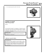 Preview for 23 page of Echo Power Pruner PPT-300ES Operator'S Manual