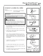 Preview for 27 page of Echo Power Pruner PPT-300ES Operator'S Manual