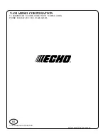 Preview for 36 page of Echo Power Pruner PPT-300ES Operator'S Manual