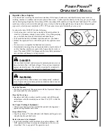 Preview for 41 page of Echo Power Pruner PPT-300ES Operator'S Manual