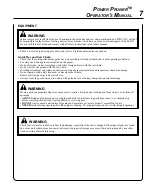 Preview for 43 page of Echo Power Pruner PPT-300ES Operator'S Manual