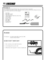 Preview for 46 page of Echo Power Pruner PPT-300ES Operator'S Manual