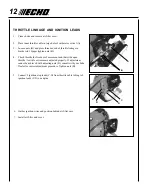 Preview for 48 page of Echo Power Pruner PPT-300ES Operator'S Manual