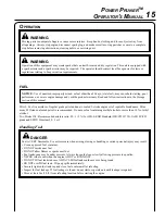 Preview for 51 page of Echo Power Pruner PPT-300ES Operator'S Manual