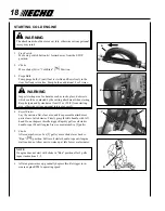 Preview for 54 page of Echo Power Pruner PPT-300ES Operator'S Manual