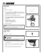 Preview for 58 page of Echo Power Pruner PPT-300ES Operator'S Manual