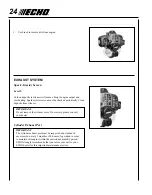 Preview for 60 page of Echo Power Pruner PPT-300ES Operator'S Manual