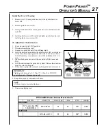 Preview for 63 page of Echo Power Pruner PPT-300ES Operator'S Manual