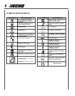 Preview for 76 page of Echo Power Pruner PPT-300ES Operator'S Manual