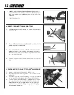 Preview for 84 page of Echo Power Pruner PPT-300ES Operator'S Manual