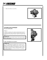 Preview for 96 page of Echo Power Pruner PPT-300ES Operator'S Manual