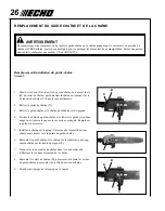 Preview for 98 page of Echo Power Pruner PPT-300ES Operator'S Manual