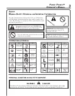 Предварительный просмотр 3 страницы Echo PPF-210 Operator'S Manual