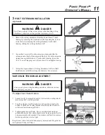 Предварительный просмотр 11 страницы Echo PPF-210 Operator'S Manual