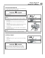 Preview for 15 page of Echo PPF-210 Operator'S Manual