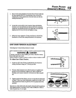 Preview for 15 page of Echo PPF-2100 Type 1 Operator'S Manual