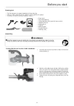 Preview for 11 page of Echo PPF-236ES Operator'S Manual