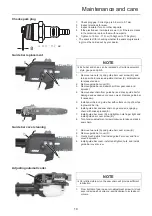 Предварительный просмотр 21 страницы Echo PPF-236ES Operator'S Manual