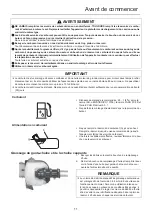 Предварительный просмотр 39 страницы Echo PPF-236ES Operator'S Manual