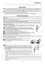 Предварительный просмотр 43 страницы Echo PPF-236ES Operator'S Manual