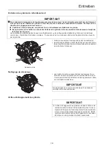 Предварительный просмотр 47 страницы Echo PPF-236ES Operator'S Manual