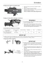 Предварительный просмотр 49 страницы Echo PPF-236ES Operator'S Manual