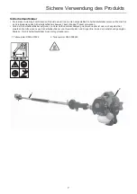 Предварительный просмотр 63 страницы Echo PPF-236ES Operator'S Manual