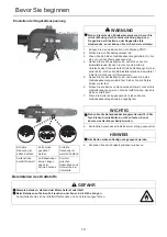 Предварительный просмотр 66 страницы Echo PPF-236ES Operator'S Manual