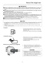 Предварительный просмотр 67 страницы Echo PPF-236ES Operator'S Manual