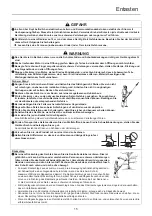 Предварительный просмотр 71 страницы Echo PPF-236ES Operator'S Manual