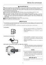 Предварительный просмотр 121 страницы Echo PPF-236ES Operator'S Manual