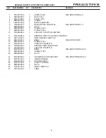 Предварительный просмотр 9 страницы Echo PPSR-2433 Parts Manual