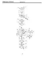 Предварительный просмотр 12 страницы Echo PPSR-2433 Parts Manual