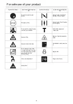 Preview for 8 page of Echo PPT-236ES Operator'S Manual