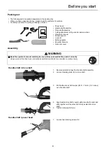 Preview for 11 page of Echo PPT-236ES Operator'S Manual