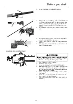 Предварительный просмотр 13 страницы Echo PPT-236ES Operator'S Manual