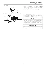 Предварительный просмотр 15 страницы Echo PPT-236ES Operator'S Manual